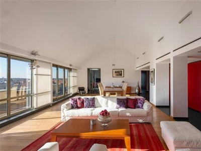 Penthouse met panoramisch uitzicht