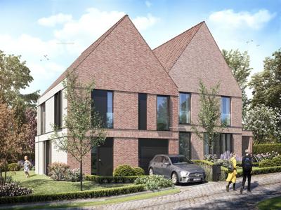 Nieuwbouw woning te koop in Herzele