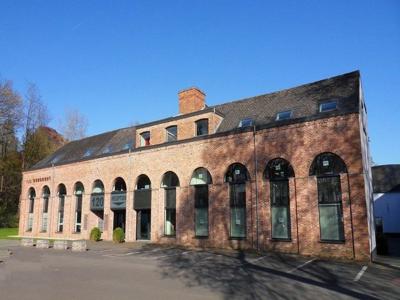 Gemeubelde kantoren in Axxes Business Center in Merelbeke