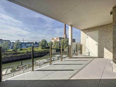 Nieuwbouwappartement te huur met zonneterras te Gent