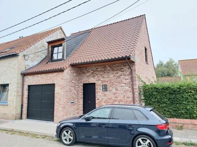 Recente woning met tuin