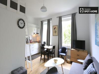 Stylish studio apartment for rent in Ixelles, Brussels