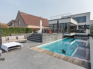 Moderne villa te koop Bilzen