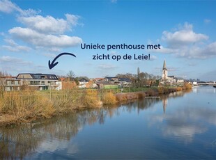 Nieuwbouw penthouse te koop in Residentie De Molen Wervik