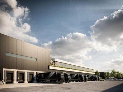 High-end logistiek bedrijfsgebouw te huur op nieuwe logistie