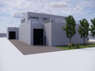 138 m² nieuwbouw KMO-unit langs Hoogledestraat