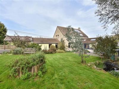 278m² bruts sur +/- 38a avec prairie et hangar.