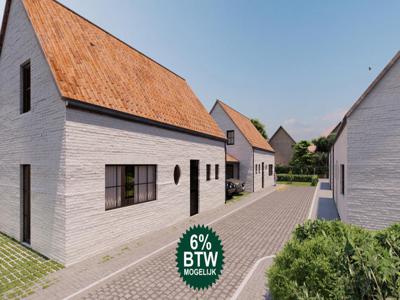 4 alleenstaande BEN-woningen met carport - 6% BTW mogelijk!