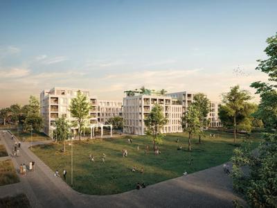 Cohousing in het groen