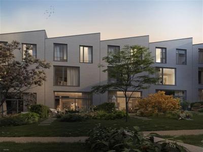 Duurzame nieuwbouwwoning in groen park te centrum Leuven