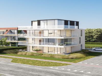 Exclusief nieuwbouw dakappartement op residentiële ligging