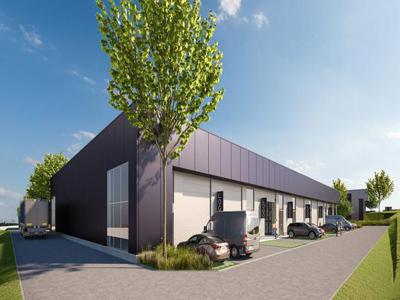 Gloednieuwe KMO-unit van 118 m² vlak bij de R0