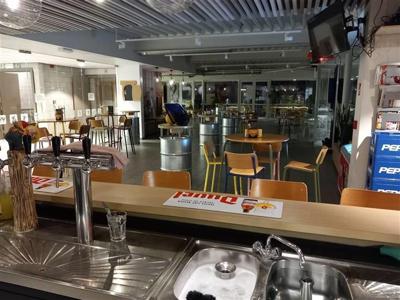 Goed draaiende Sportbar gelegen in groot sportcomplex