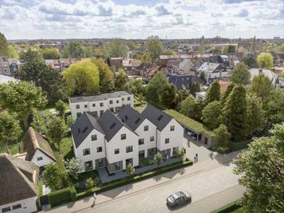 Hedendaagse nieuwbouwwoningen te Gentbrugge