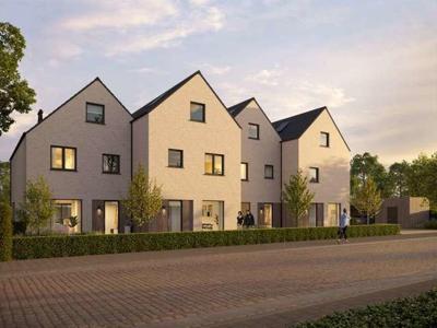 Hedendaagse nieuwbouwwoningen te Gentbrugge