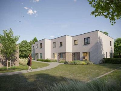 Hedendaagse nieuwbouwwoningen te Gentbrugge