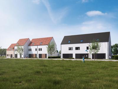 Laatste 3 prachtige nieuwbouwwoningen in Klein Heiken te Eke