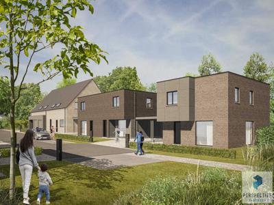 Landelijk gelegen NIEUWBOUW woning met 4-slpk langs het kana