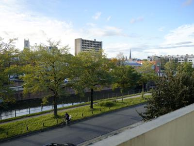 Magnifiek gelegen appartement aan Visserij en Portus Ganda