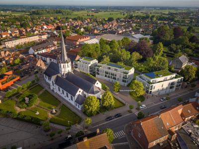 Nieuwbouw appartement te koop in Residentie Green Square Sleidinge