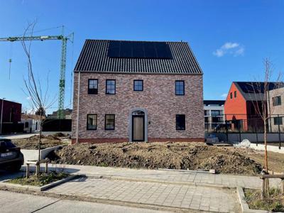 Nieuwbouw open bebouwing te Harelbeke