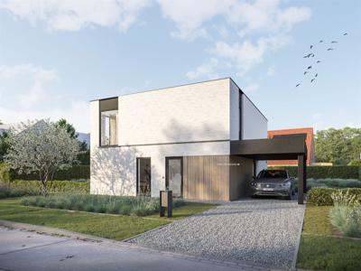 Nieuwbouw villa te koop in Londerzeel