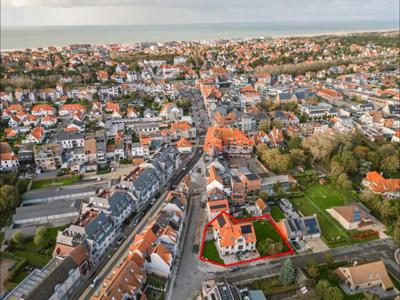 Nieuwbouwappartement in het centrum van De Haan