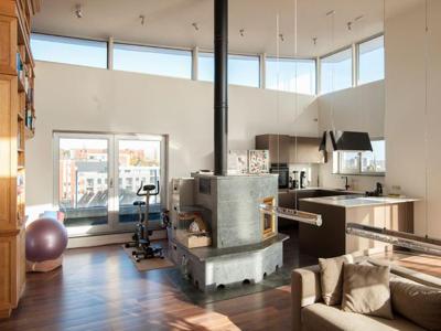 Penthouse met uitzonderlijk karakter