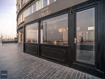 Restaurant 'Othello' met zicht op Zee