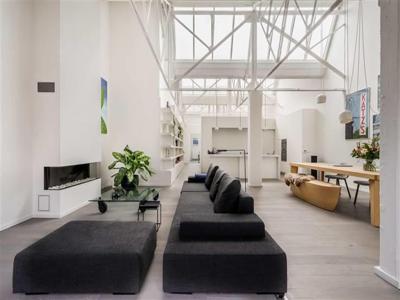 Trendy loft in binnengebied nabij de Kaai