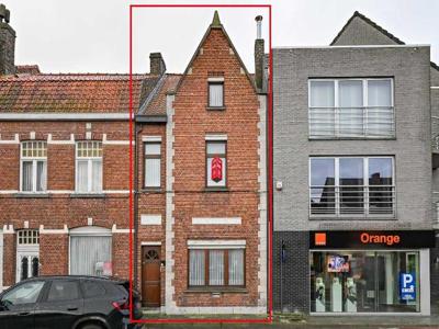 Woning met tuin, Maalse Steenweg 27 Brugge