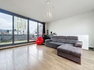 Exclusieve duplex penthouse op toplocatie aan het Eilandje