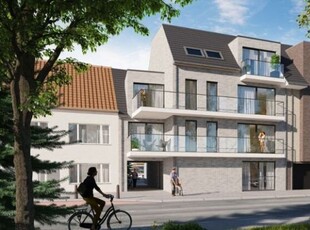 Nieuwbouw dakappartement met 2 slaapkamers, bureaukamer, ...