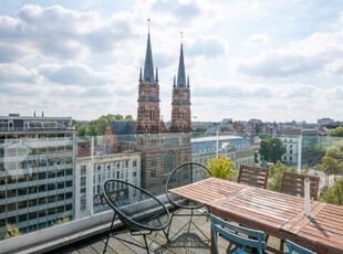 Penthouse met dakterras in het hart van Antwerpen