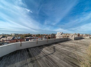 Penthouse met magnifiek zicht op de markt van De Panne