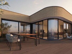 Schitterende penthouse met terras