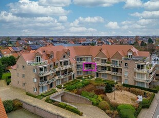 Appartement met 2 slaapkamers, 3 terrassen en garagebox!