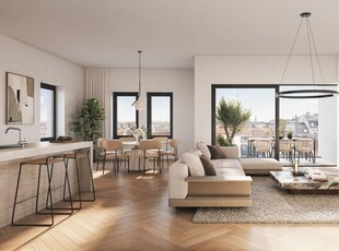 Luxueus penthouse in Berchem van 157m2