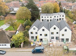 Nieuwbouw huis te koop in Gentbrugge