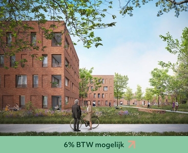 3-slaapkamer appartement in hartje Oudenaarde: 6% BTW