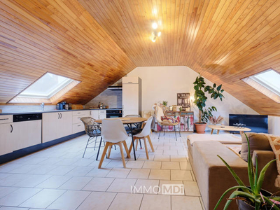 IMMO MDi - Appartement 2 chambres + garage box compris !