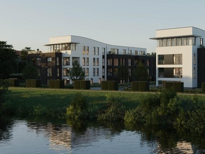 Luxe nieuwbouwproject Riverside I (16 app / 1 Penthouse)