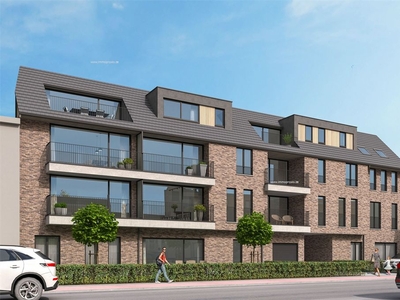 Nieuwbouw appartement te koop in Zeveneken