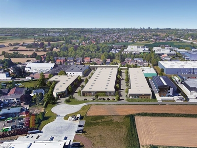 Nieuwbouw bedrijfsgebouw te koop in Bedrijvenpark Guldendelle Kortenberg