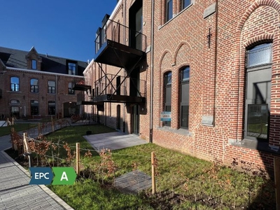 Prachtig energiezuinig appartement met 3 slaapkamers en tuin