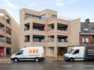 Prachtig nieuwbouwappartement met 2 slpks aan het dorpsplein