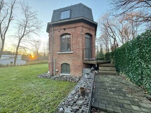 Gemeubileerd huis met tuin in la Vecquée