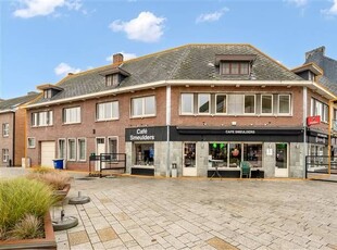 HORECA PAND MET GOEDE VISIBILITEIT EN RUIM APPARTEMENT GELEG