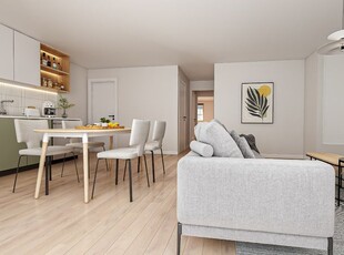 Nieuw appartement met 2 slaapkamers en terras in Tenneville