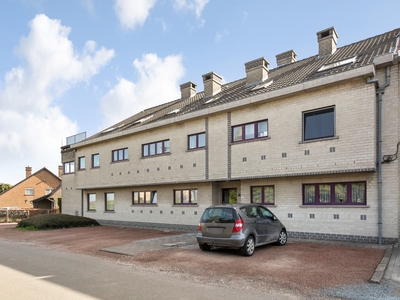 Appartement met 2 slaapkamers en ruim terras met mooi zicht!